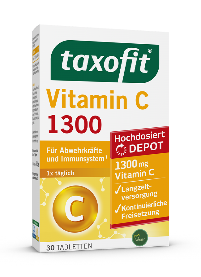 <i>taxofit®</i> Vitamin C 1300 <i>taxofit®</i> Vitamin C 1300
