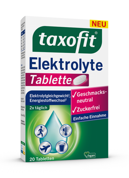 taxofit® Elektrolyte Tablette taxofit® Elektrolyte Tablette