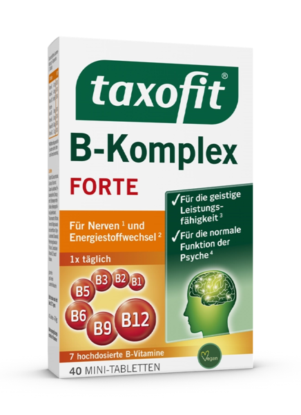 taxofit® B-Komplex Forte Tabletten taxofit® B-Komplex Forte Tabletten