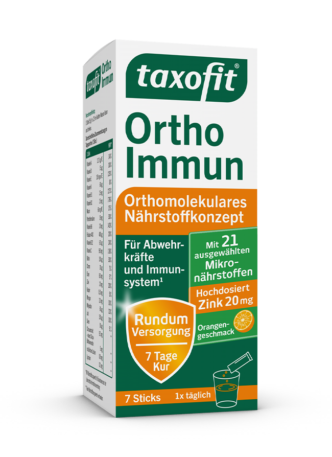 taxofit® Ortho Immun Kur Trinkgranulat